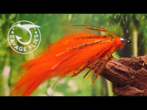 Fly Tying the Rubber Rabbit (Bass Zonker Streamer)