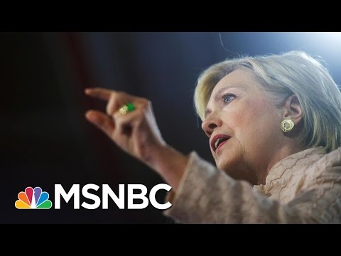 Hillary Clinton's Speech To Focus On Donald Trump And 'Alt-Right' | Morning Joe | MSNBC