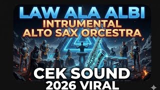 Albi”:EMOTIONAL ARAB SAX 🎷 | Instrumental Sedih 2026 | Nuansa Timur Te