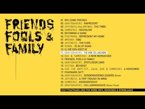 11. Grafgravers - Tis voe te lachen