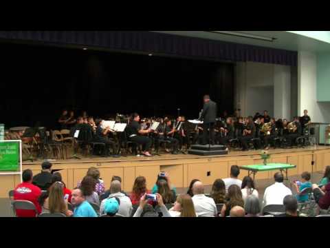 2016 End-of-the-Year RHIS Concert – Wind Ensemble