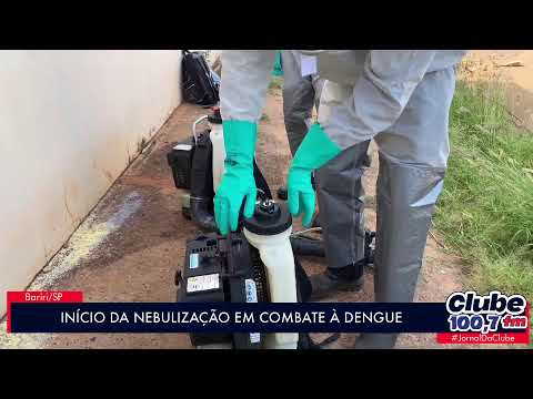 BARIRI: PREFEITURA INICIA TRABALHOS EM COMBATE À DENGUE