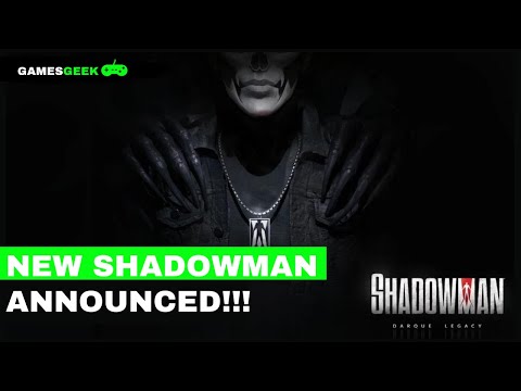 NEW SHADOWMAN ANNOUNCED!!!