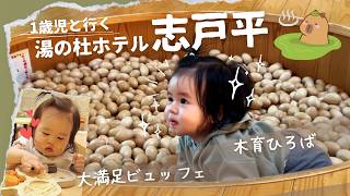 【子連れ旅行】ウェルカムベビー認定！湯の杜ホテル志戸平が想像以上にすごかった♨️