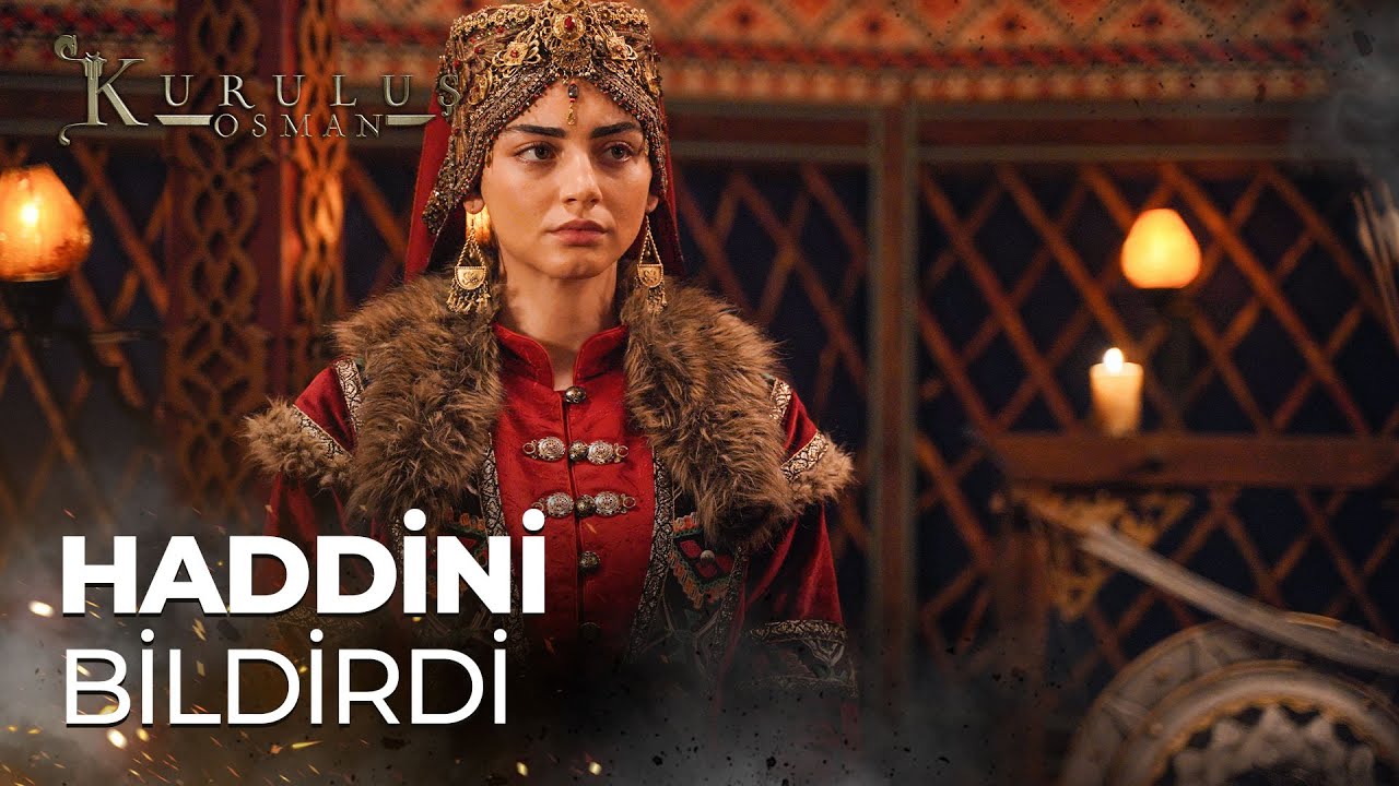 Bala Hatun, Begüm’e haddini bildirdi! - Kuruluş Osman