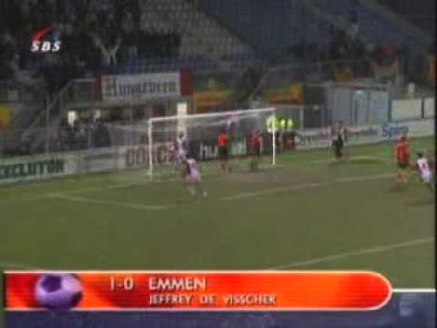 FC Emmen tegen Volendam