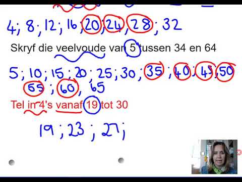 Gr  4 Telgetalle 29 Mei