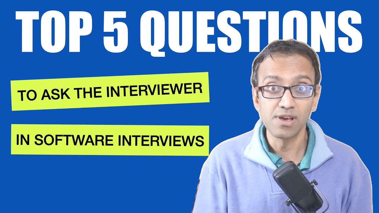 5 questions to ask the interviewer!