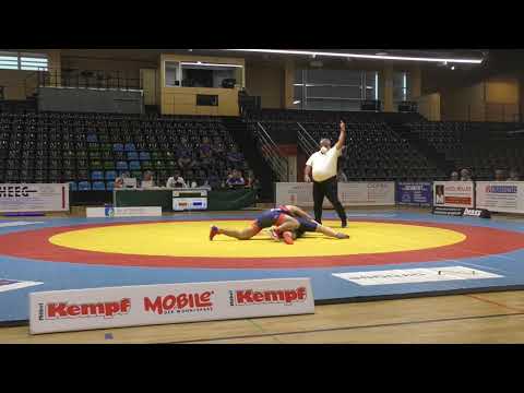 Gr.-röm. 86 Nikolay Baboglo Yanik Schäfer 4:0 TÜ 16:0 00:44