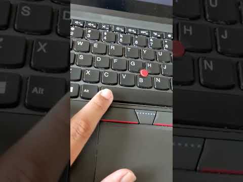 How to turn on backlit keyboard on Lenovo Thinkpad