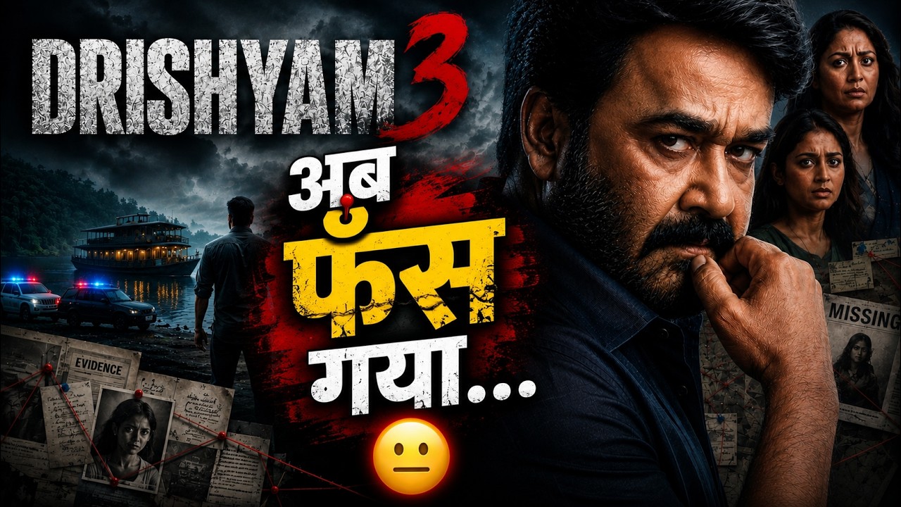 Drishyam 3 Teaser Review: REAL Georgekutty is Back!