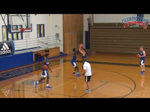 So gelingt der Pro Hop und der Inside Hand Finish beim Basketball!