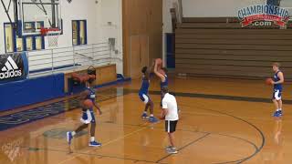 How to Pro Hop and Inside Hand Finish for Basketball!