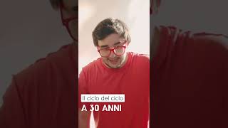 Il ciclo del ciclo #seilciclofosseunapersona Il ciclo del ciclo #seilciclofosseunapersona