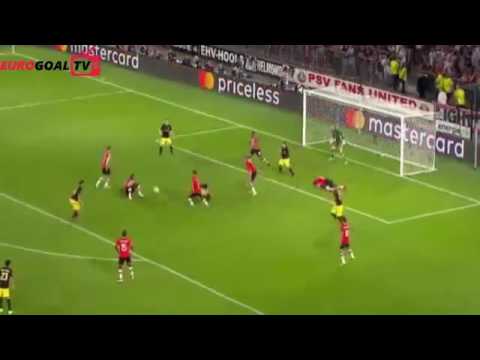 Saul Niguez goal vs PSV