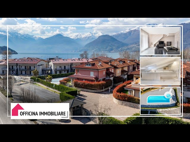 A COLICO, IN RESIDENCE CON PISCINA A POCHI PASSO DAL LAGO