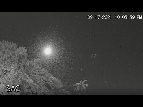 Meteoro Enorme 8/17/2021 (SAC)
