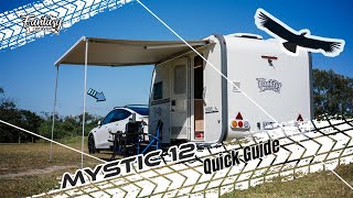 12ft Small Caravan with Ensuite - Mystic 12