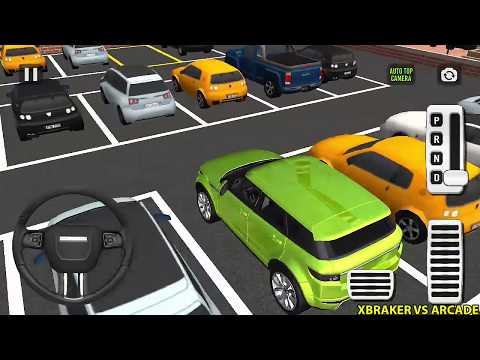 Master of Parking Suv: Green Suv Unlocked Stage 46 to 59 Completed - Android GamePlay 3D