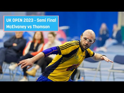 Euro1Wall UK Open 2023 - Semi Final - Thomson vs McElvaney