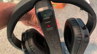 So verbinden Sie einen kabellosen Avantree HT280-Kopfhörer mithilfe eines optischen Audiosplitter...