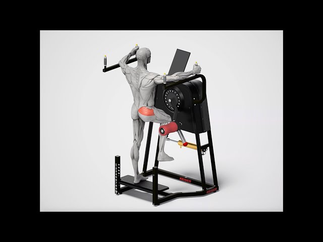 Keiser A400 Hip debout