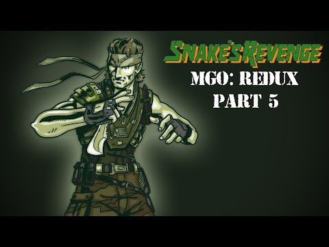 [MGO2] Snake's Revenge Redux - Part 5: The Fortress
