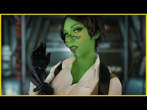 LET'S PROBE YOU! ASMR Star wars roleplay