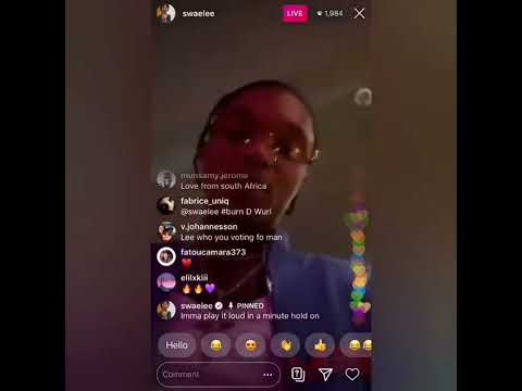 Swae Lee - "Quickly" snippet (2020)