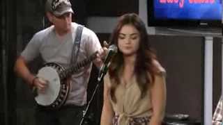 Lucy Hale - Goodbye Gone (Live) 9.3.13