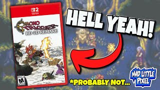 HOLY CRAP It's Happening!? Chrono Trigger HD-2D Remake?! Switch 2?