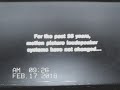 Lucasfilm THX Announcement From 1983 Orlando Theatre VHS CAPTURE