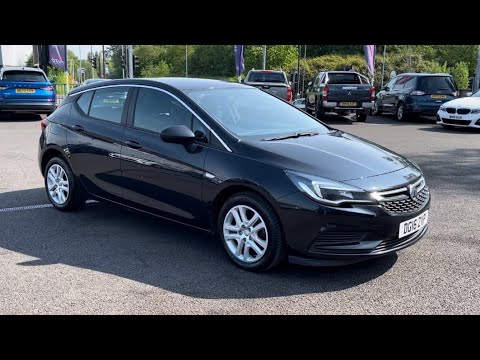 Approved Used Vauxhall Astra 1.0i Turbo ecoFLEX Design - Motor Match Bolton