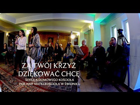 Za Twój krzyż dziękować chcę - SDK