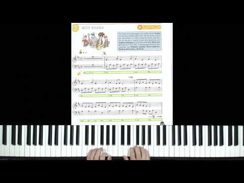 L. Perini - Boy band - piano tutorial by Antonio De Angelis