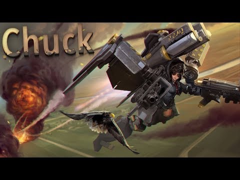 Chuck Plays Skye CP Mid Lane With Teammates