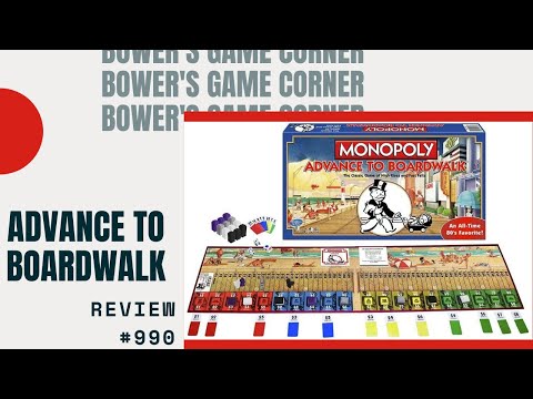 Bower's Game Corner: Advance To Boardwalk Review