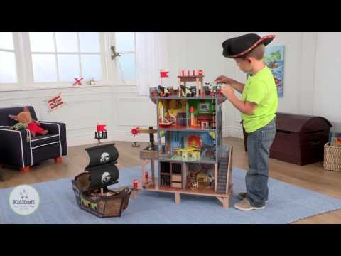 Игровой домик Kidkraft Pirate's Cove (63284)