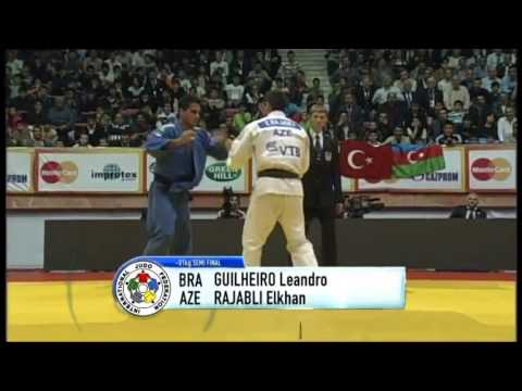 Elkhan Rajabli Throwing Down.