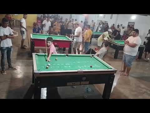 EM SÃO JOSÉ DO BOMFIM PB, LUKINHA VS GORDINHO DA PRATA 🎱🥇