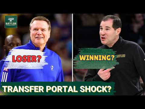 EXPOSED: Scott Drew DOMINATING, Kansas' DISASTER Transfer Portal Pushing Bill Self To Retire?