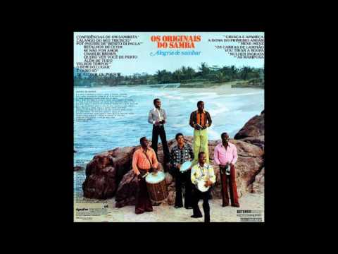 Os Originais do Samba - Balanço de Família