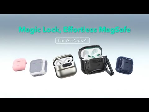 Présentation de la série de coques ESR pour AirPods 4