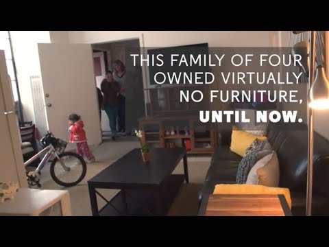 Gathering to Furnish Homes with Hope