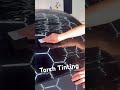 Window Tinting With A Torch Tint Your Car In Seconds Sunstoppers Tintlife