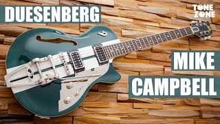 Video thumbnail for Duesenberg 40th Anniversary Starplayer TV "Mike Campbell" | Tone Zone by Tone Zone