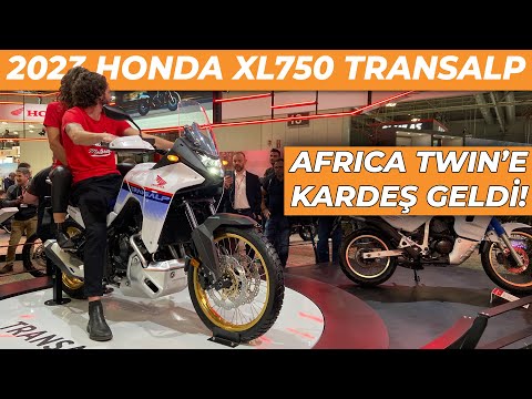 Honda XL750 Transalp Ön İnceleme