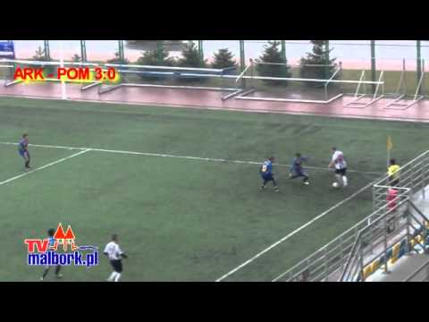 Arka II Gdynia - Pomezania Malbork 5:2  - 07.04.2012