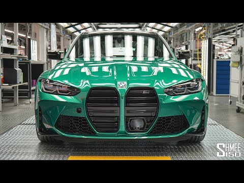 My BMW M3 Competition is BUILT! EXCLUSIVE FACTORY ACCESS
