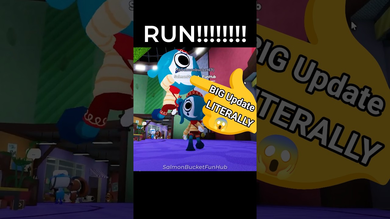 This BIG Update in Dandy's World is terrifying!!! 😱 #dandysworld #roblox #update